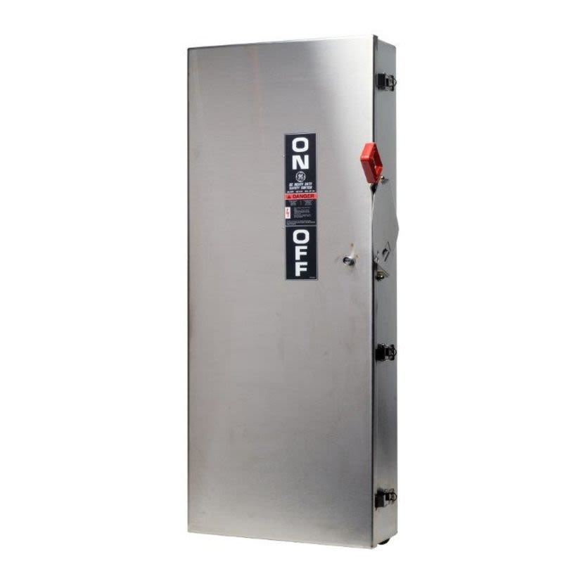 GE Spec-Setter™ THN3364SS Heavy Duty Non-Fused Safety Switch, 600 VAC, 200 A, 150 hp, 3 Poles